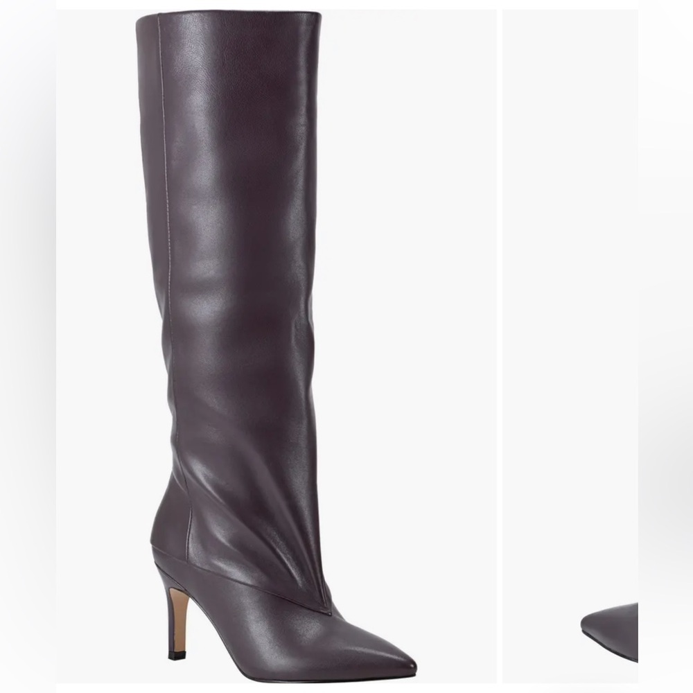 Marc Fisher Gentle Pointed Toe Knee High Boot